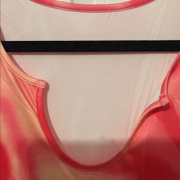 Tie-Dye  Midi Tank Dress - Picture 4 of 5